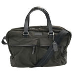 Coach  70681 Varick Nylon messenger bag laptop black briefcase unisex Photo 0