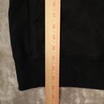 Champion Reverse Weave Hoodie Black Neon Blue Pink Retro Sweatshirt size Small Photo 6