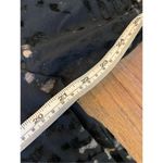 Theyskens’ Theory black burnout velvet sleeve midi dress Black Size M Photo 7