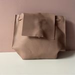 Francesca’s Nudish Blush Pink Lightweight Soft Faux Leather BackPack NWT Photo 10