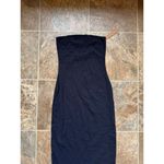 SKIMS Fits Everybody Tube Dress Onyx Size Small Photo 6