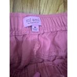 Miami for Francesca’s Size Medium Pink Mauve Melisa Soft Jogger Cargo Pants NWOT Photo 4