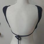 Aerie American Navy Lace Bikini Top Size S Photo 1