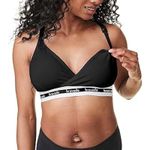 Bravado  Size XL Black Original Nursing Bra Racerback Easy-Release Clips NWT Photo 0