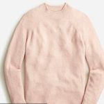 J.Crew Supersoft Pink RollNeck Wool Sweater Photo 1
