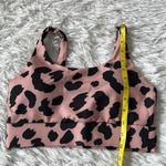 Catherine Malandrino  Biker Shorts & Sports 2 piece set rose Cheetah Medium Photo 8