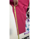 Talbots Women’s Size 10P Petite Hot Pink Denim Capri Stretch Pants Photo 8