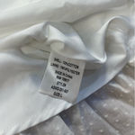 Altar'd State Altar’d State Ava Clip Dot Dainty Bow Fit Flare Mini Dress White Large New Photo 9