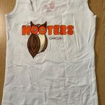 Hooters B10  Girl Uniform Rare Tank from Cancun Mexico White size Medium Photo 0