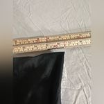 Victoria's Secret Victoria’s Secret Black Satin Lace Slip Dress (Size S) Photo 5