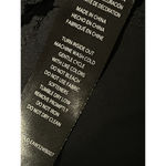 Hurley  Leggings Women's Size Medium Black Pocketed Track Pants Elastic Ankle Photo 8