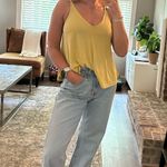 By Together Yellow-green tank top Photo 0