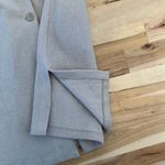 🆕 Tribal Oatmeal Mix Long Wool Coat Photo 9