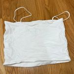 Aeropostale White Tank Top Photo 1