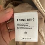 ANINE BING NEW Madeleine Blazer in Deep Sand Photo 7