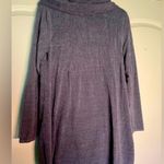 Barefoot Dreams  CozyChic Ultra Lite Coastal Cowl Neck Tunic Harbour Blue, Size L Photo 2