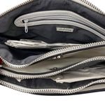 Alfani Miahh Web Strap Womens Crossbody Bag Double Zip Purse New Photo 8