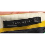 ZARA Multicolor Striped Mini Skirt Photo 1