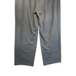Halara Wide Leg Pants Gray High Waist Old Money Capsule Wardrobe Size Large Photo 6