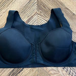 Bali  40C Black Front Closure Bra DF3450 Wide Back Smoothing Support Underwire Photo 0