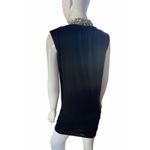 I.N.C. International Concepts top Shoulder zipper black dress size small Photo 5