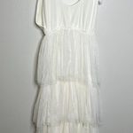 Baltic Born Tessa Tiered Tulle Midi Dress Photo 4
