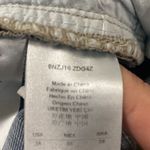 A/X Armani Exchange mid rise straight leg jeans light wash size 38 Blue Photo 10