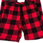 Old Navy Flannel PJ Bottoms Buffalo Plaid Red and Black Size XS Photo 1
