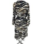 Marcella Sport Kiens dress in animal print Size L Photo 2