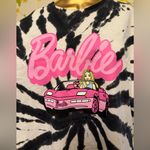 Fruit of the Loom NWOT Barbie tie dye  T-Shirt Dress blue size 2XL Photo 4