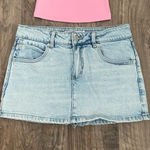 Garage  denim skirt Photo 0
