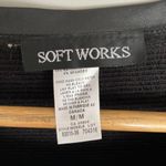 Houndstooth SOFT WORKS  Black and Gold Tunic. Photo 1