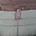 Barefoot Dreams Light Green Low Rise Sweatpants w/ Elastic Drawstring Waist Photo 4