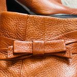 Kate Spade  Brown Leather Mannie Booties Photo 3