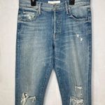 MOTHER Denim MOTHER Superior Straight Stinger Flood Jeans Photo 2