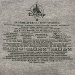 Disney  women’s  T-Shirts bundle - Red Minnie Mouse and Gray Ariel - Size Medium Photo 2