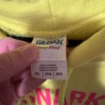 Perfectly Posh Lil Snarky Hoodier Yellow Size 2X Photo 2