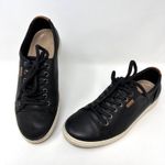 Ecco ‎ Soft 7 Leather Sneaker Black Size 7 Photo 0