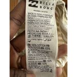 Billabong  Sunset Blue Bell Mini Dress Relaxed Fit Adjustable Strap Seersucker XS Photo 9