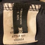 Black Velvet Y2K Style Sleeveless Mini Dress Rhinestone Detail Small Silver Photo 2