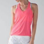 Lululemon - Mauve Racerback Fast Lane Singlet - 6/8 Photo 0