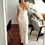 Meshki Ezra Ivory Lace Maxi Dress New With Tags Size XXL J1 Photo 1