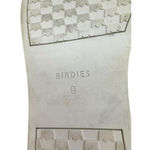 Birdies  Cardinal Orbit Sneaker Seashell Ivory Size 9‎ Leather Lace Up Photo 9