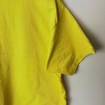 Vintage 90s NYOM Unlocked My Creativity Graphic Tee L Yellow Single Stitch 50/50 Size L Photo 6