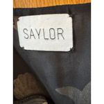 Saylor Gali Maxi Dress Black/Tan Shell Print - Size Small (New) Photo 3