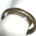 Vintage Monet Womens Bracelet Gold Tone Stretchy Flexible Fashion Jewelry Photo 0