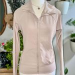 LIKE NEW! Women's Tan Ribbed Jacket Size M Size M Photo 0