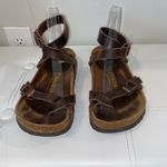 Birkenstock Yara Oiled Sandals Habana Sz 37 (US 6-6.5) Photo 2