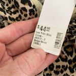 Stitch and Feather Leopard Mini Dress in Brown and Black Photo 3