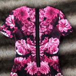 Michael Kors Pink Patterned T-shirt Dress  Photo 3